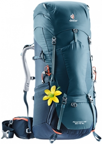 Купить Рюкзак Deuter Aircontact Lite 60+10 SL 4340218 в Киеве по лучшей цене с доставкой в Украине | Магазин NORTHWALL
